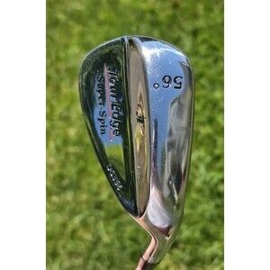 Tour Edge Super Spin 56° Sand Wedge DG356 Stiff Flex Steel Shaft RH New Grip 35"